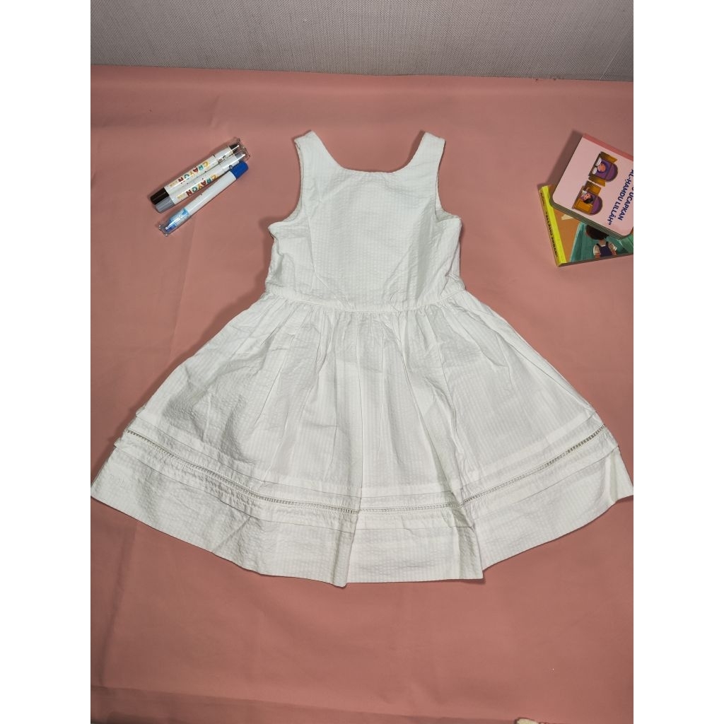 dress polo dress ralph lauren dress olop dress rl dress putih anak 18 bulan dress aqiqah dress brand