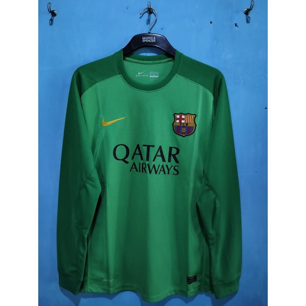 Jersey Barcelona GoalKeeper Retro