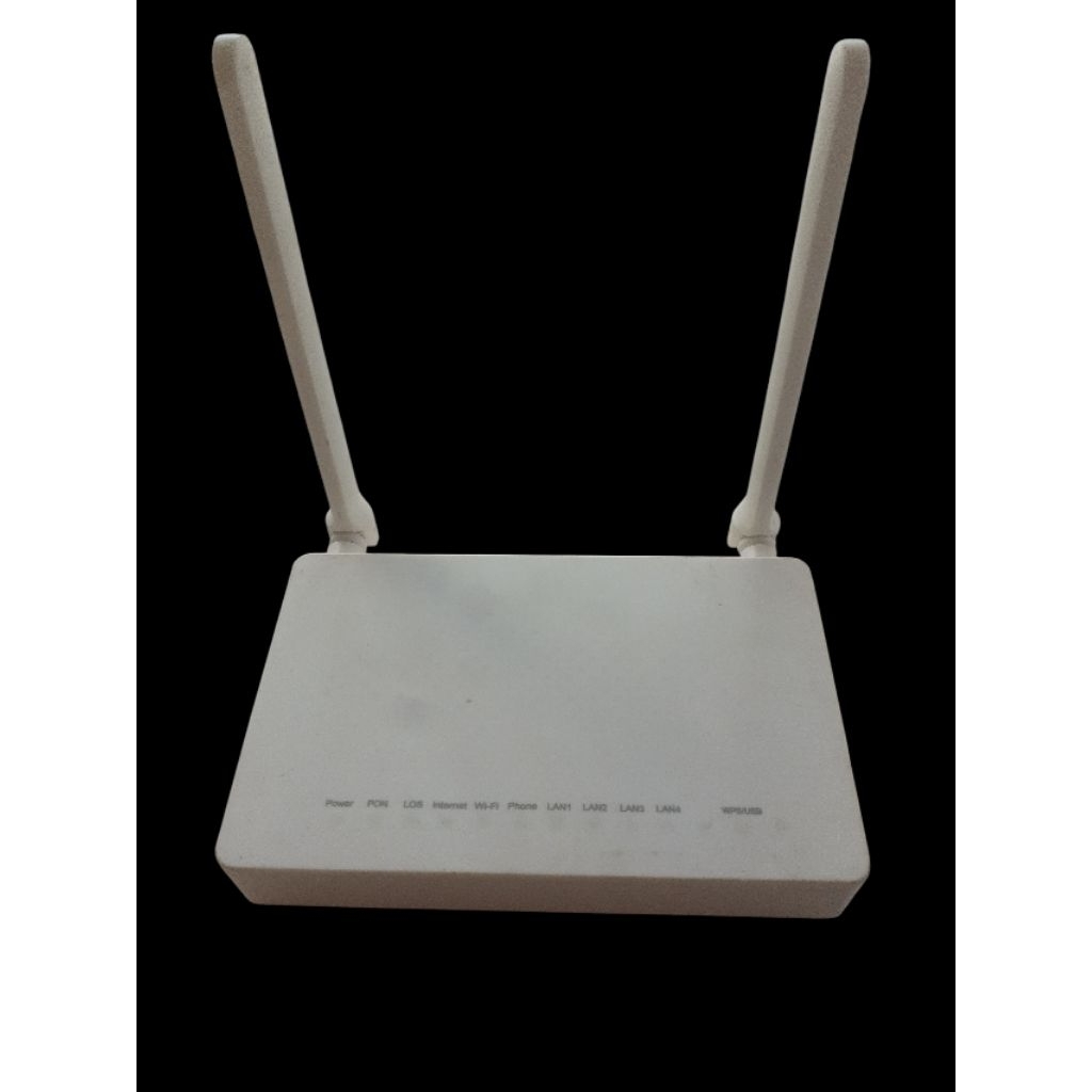 ROUTER EPON ONT F477V2 ANTENA PANJANG BEKAS NORMAL