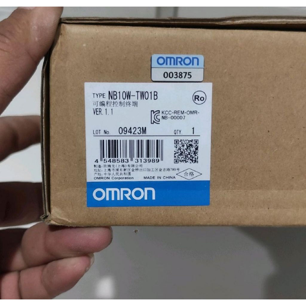 HMI Omron NB10W-TW01B //NB10W-TW01B //10 inc.