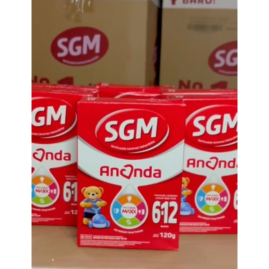 Susu SGM 6-12 Bulan exp 2027