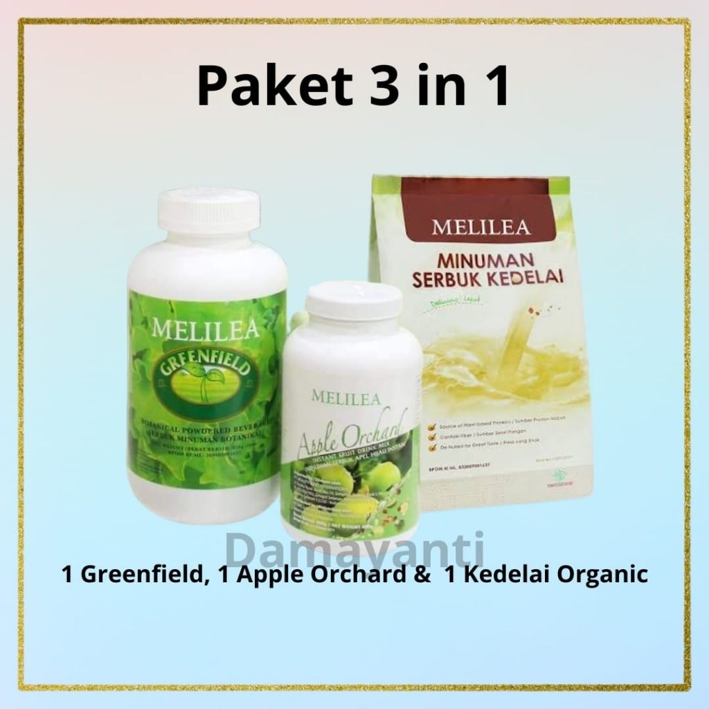 paket detox gfo-apple-soya melilea