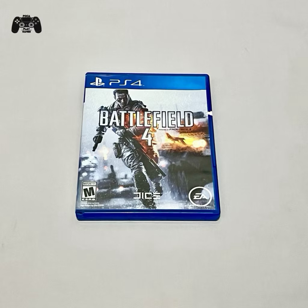 Kaset BD PS4 Battlefield 4 - Second / Bekas