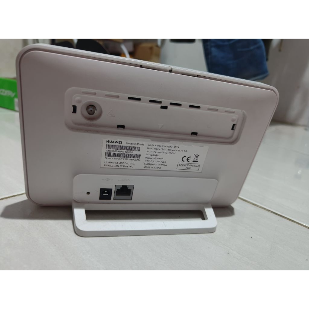 Modem Orbit Pro H2 Bekas Pribadi Seperti Baru