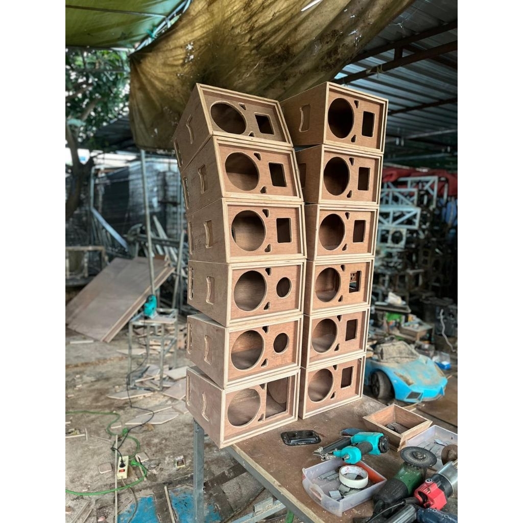 box line array 6 inch single + twiter