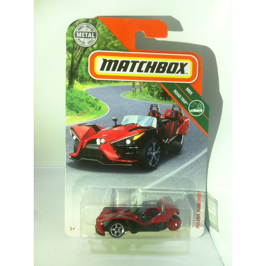 Matchbox. 2019 MBX Road Trip - 66. Polaris Slingshot by MATTEL