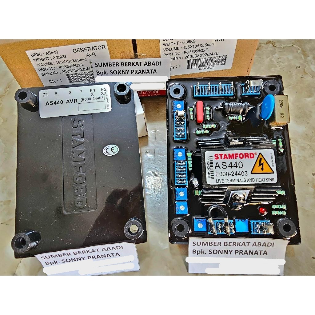 AVR AS440 AVR AS 440 AVR AS-440 BERLOGO STAMFORD - TOP QUALITY