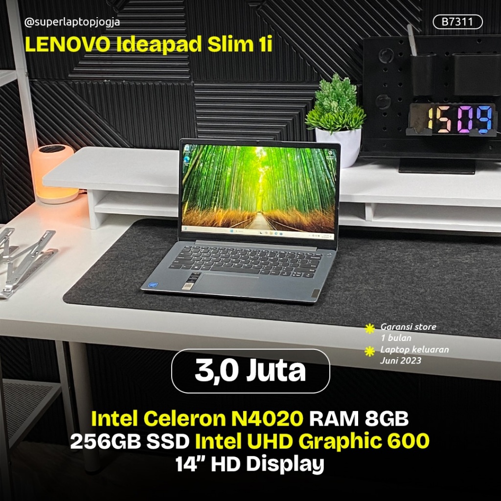 Lenovo Ideapad Slim 1i 14” 7 B7311