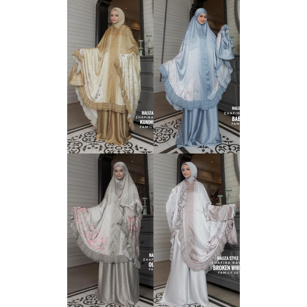 REYSHIJAB MUKENA ZHAFIRA RAYYA || by Haliza Style