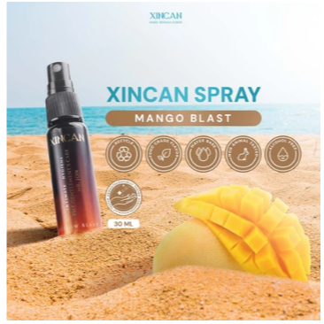 Xincan spray mangga anti bacterial aromatic hygiene 1botol