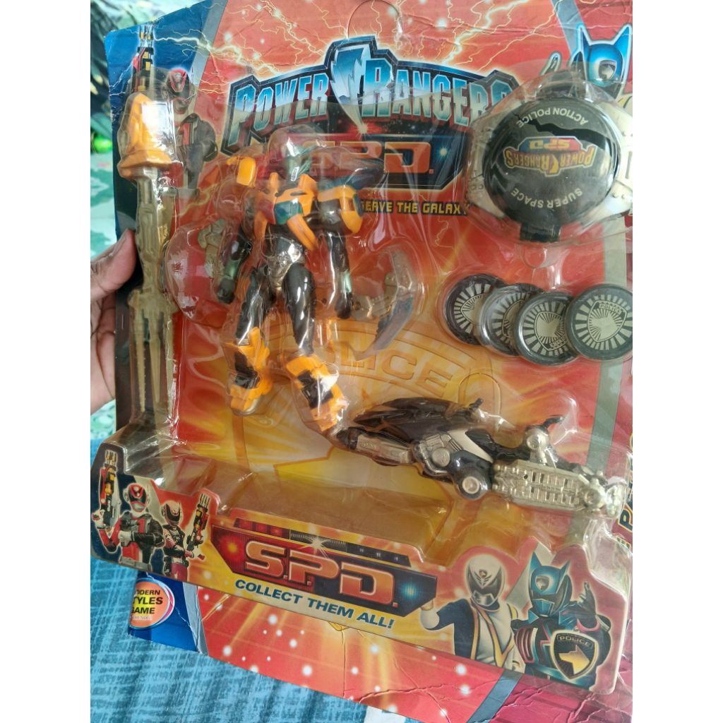 figure power rangers SPD DK ranger