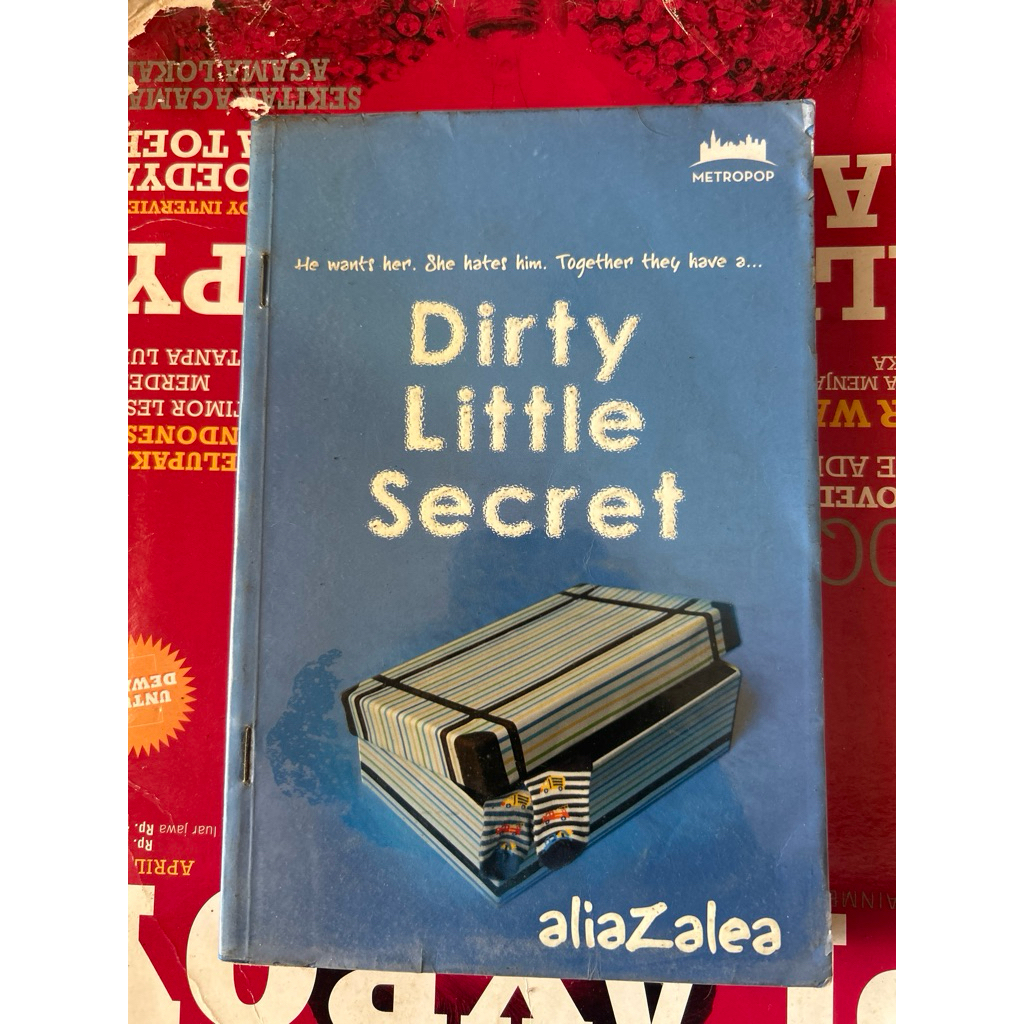 novel dirty little secret
