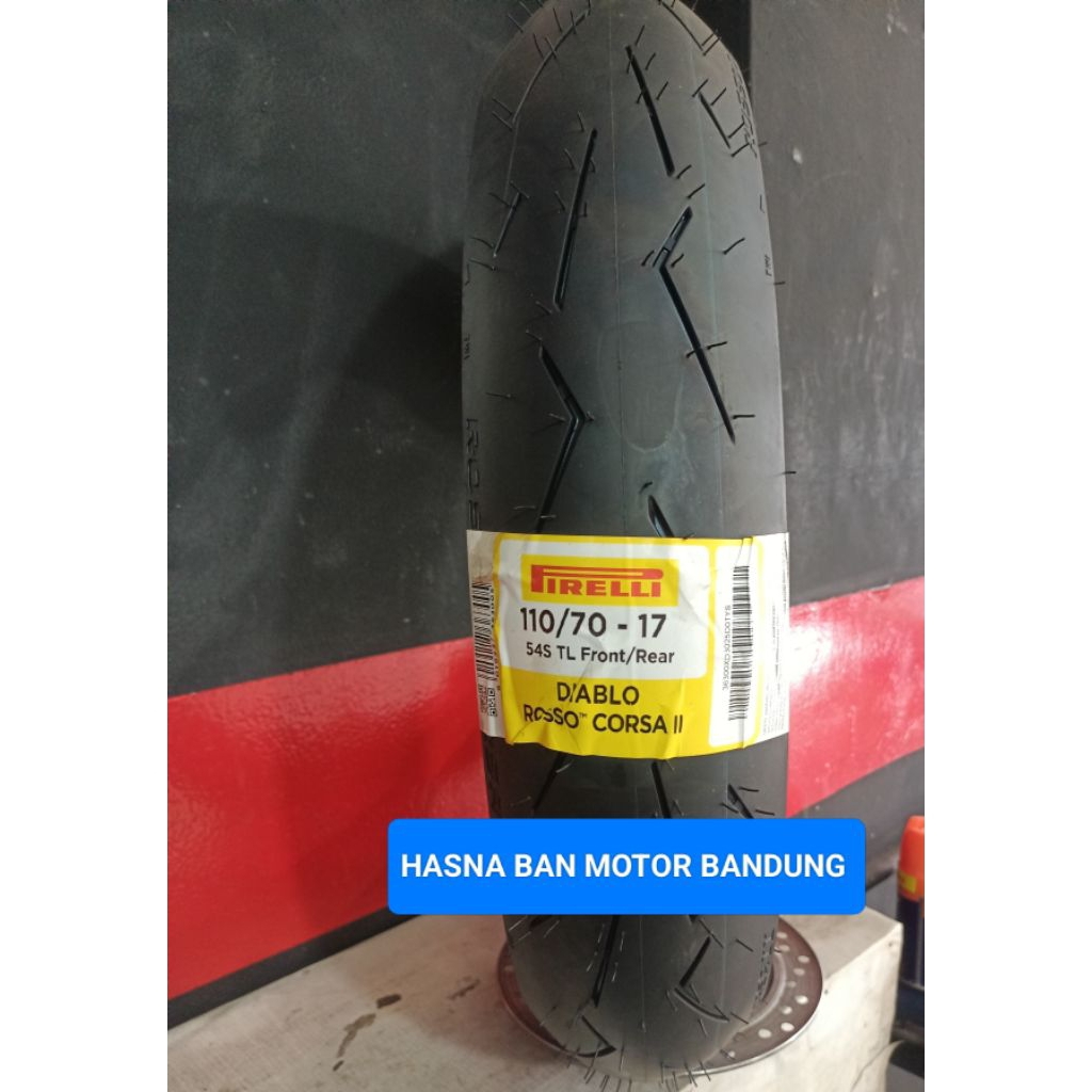 PIRELLI DIABLO ROSSO CORSA 2 RING 17