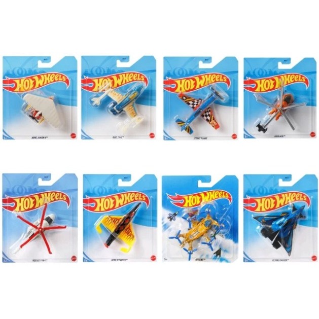 Hot Wheels Sky Busters Miniatur Diecast Pesawat Kapal terbang Original Mattel Hotwheels