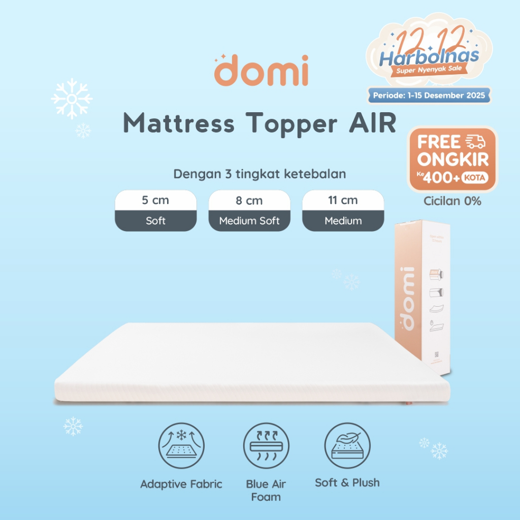Domi Mattress Topper AIR