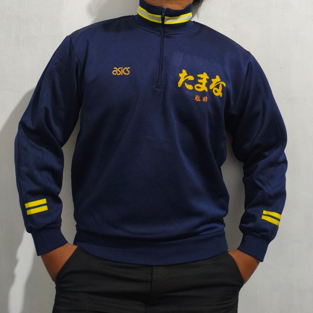ASICS Vintage Boxy Halfzip Jacket LD108