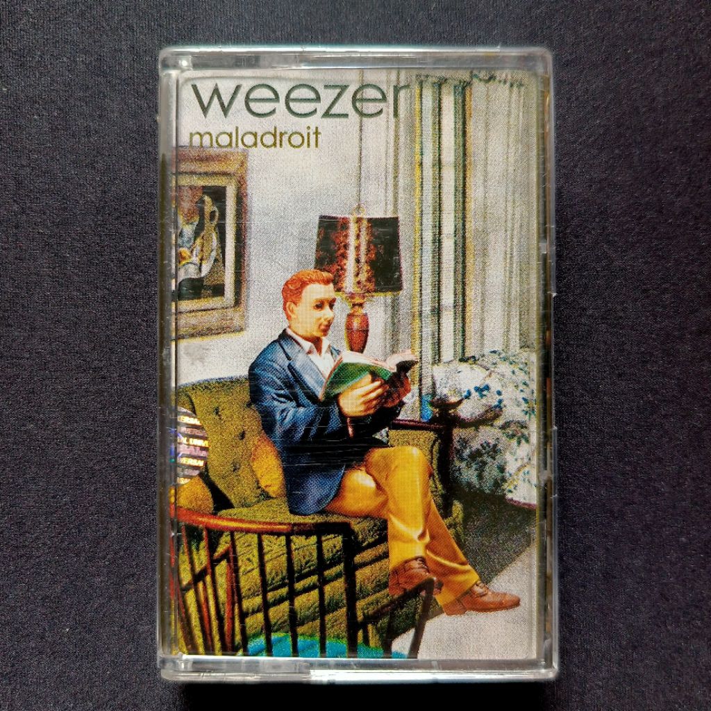 Kaset Weezer - Maladroit
