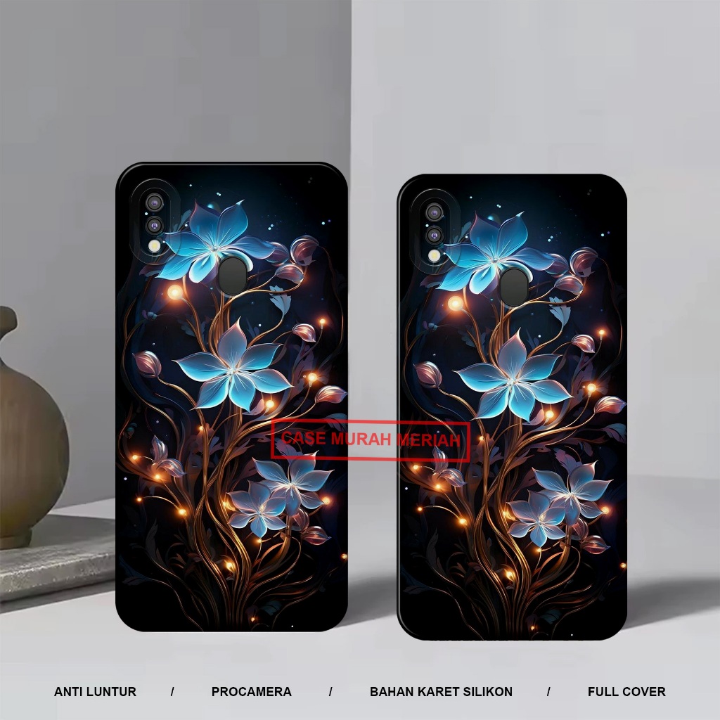 Case Samsung M20 - Casing Hp Samsung M20 Softcase Silikon Procamera - Softcase Samsung M20 - Silikon