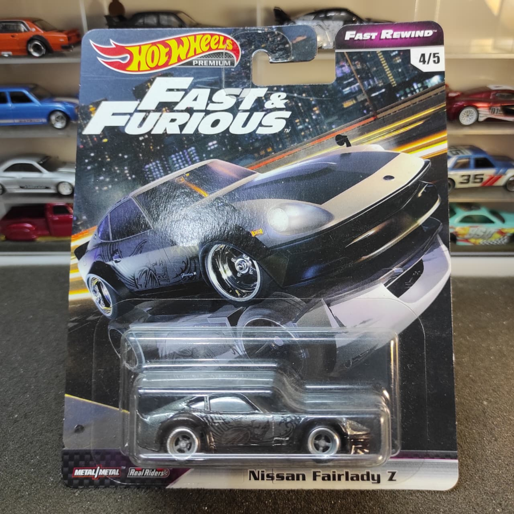 Hotwheels Fast&Furious Nissan Fairlady Z