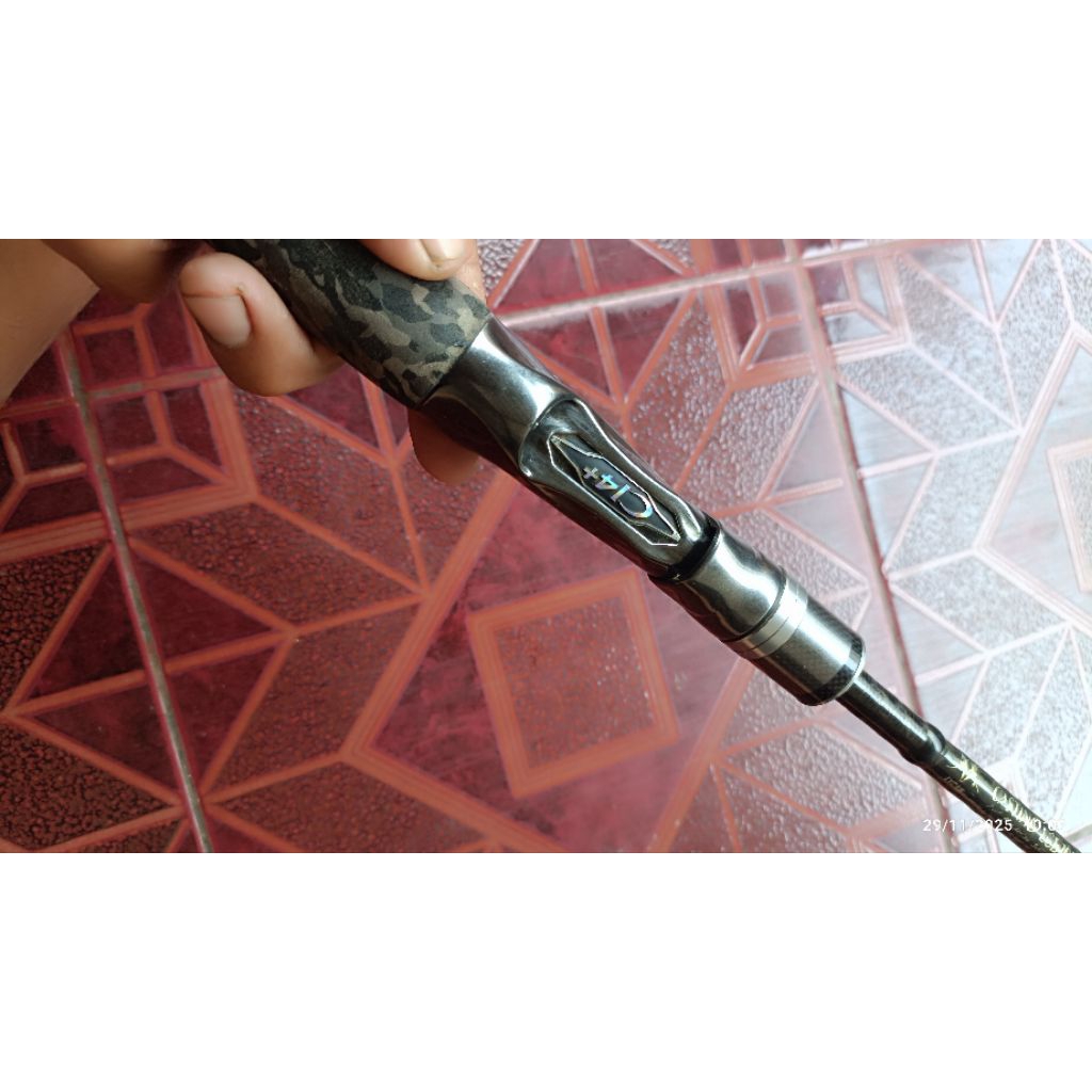 joran BC custom blank lycan 17lbs panjang 210