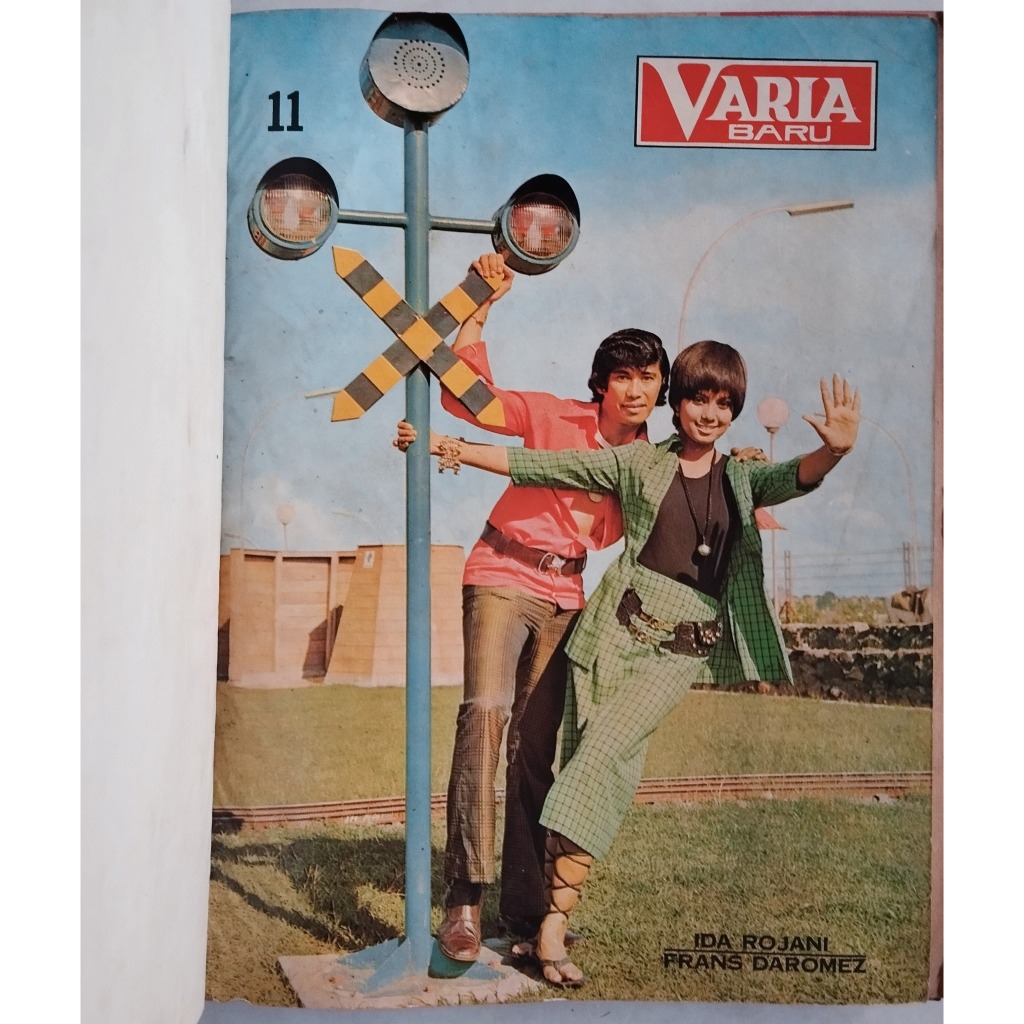 Majalah Koleksi Varia Baru 1971 No. 11–20 Koleksi Langka Era 70an – Koleksi Nostalgia Indonesia 70an