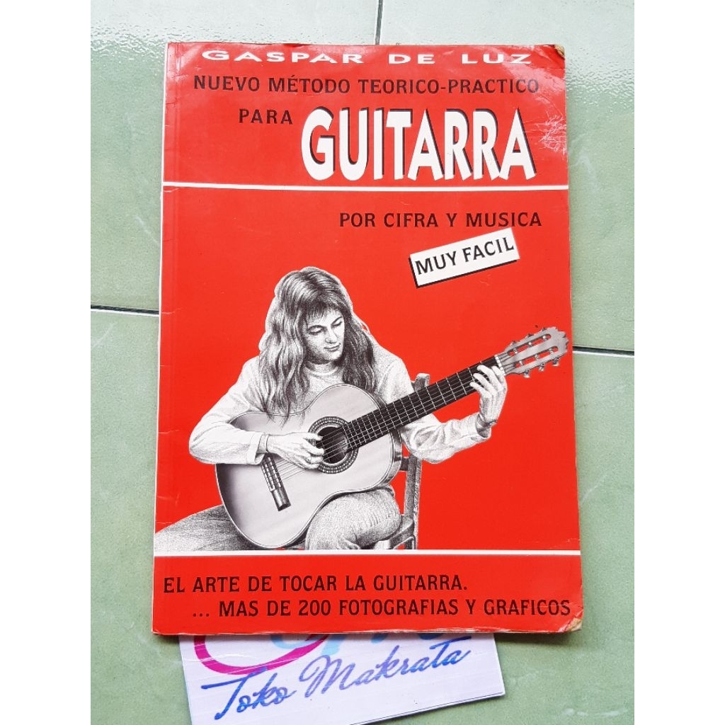 buku pedoman bermain gitar akustik bahasa spanyol