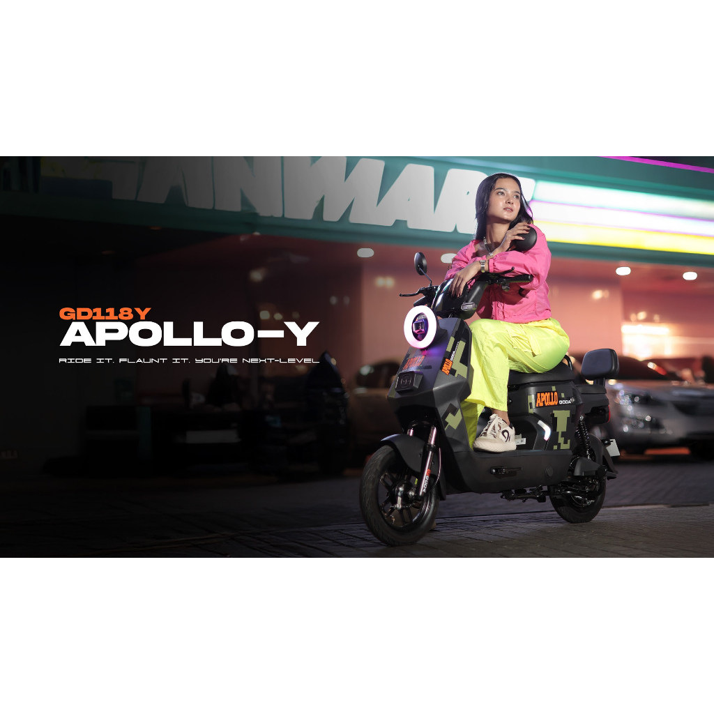 Terbaru Sepeda Listrik Goda 118 Apollo-Y