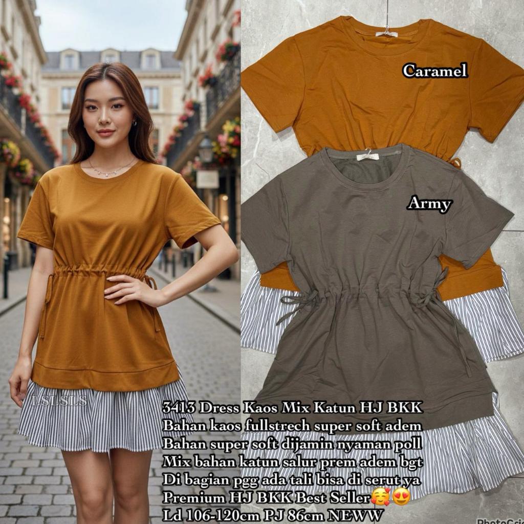 3413 DRES KAOS MIX KATUN HJ BKK