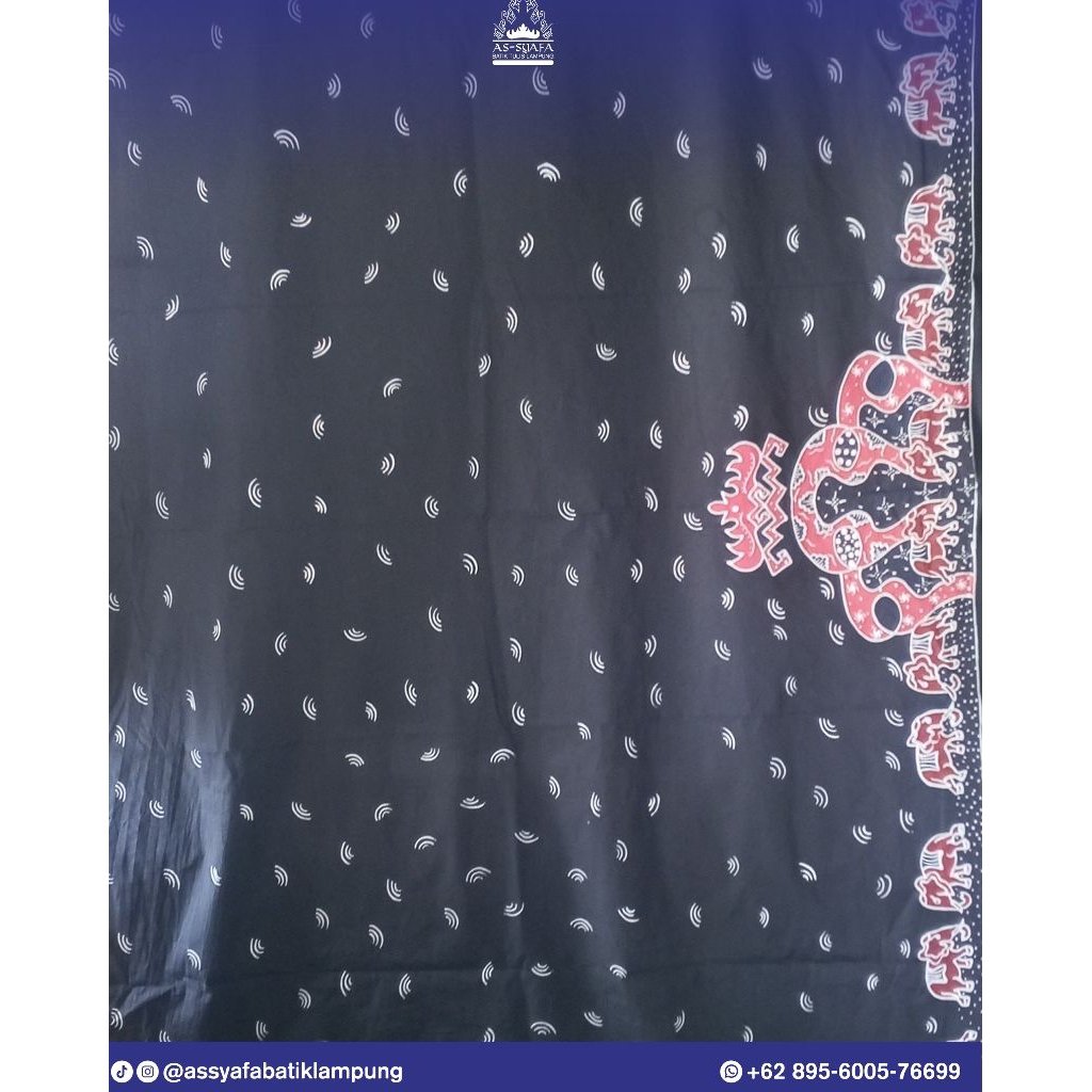 As-Syafa batik tulis Lampung