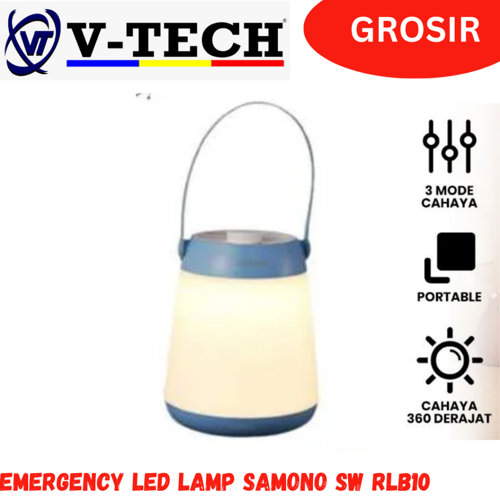 EMERGENCY LED LAMP SAMONO SW RLB10 BLUE