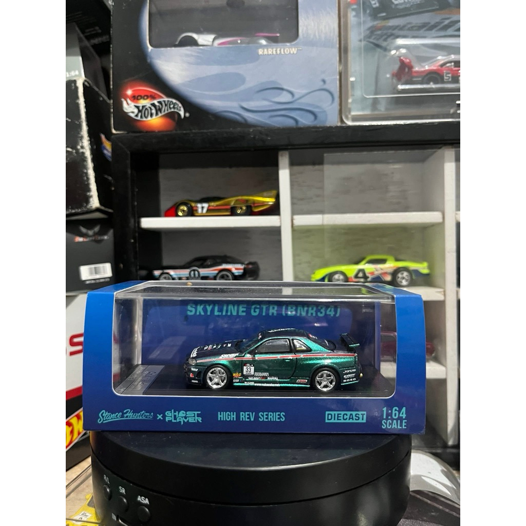 Stance Hunter R34 Hijau limited