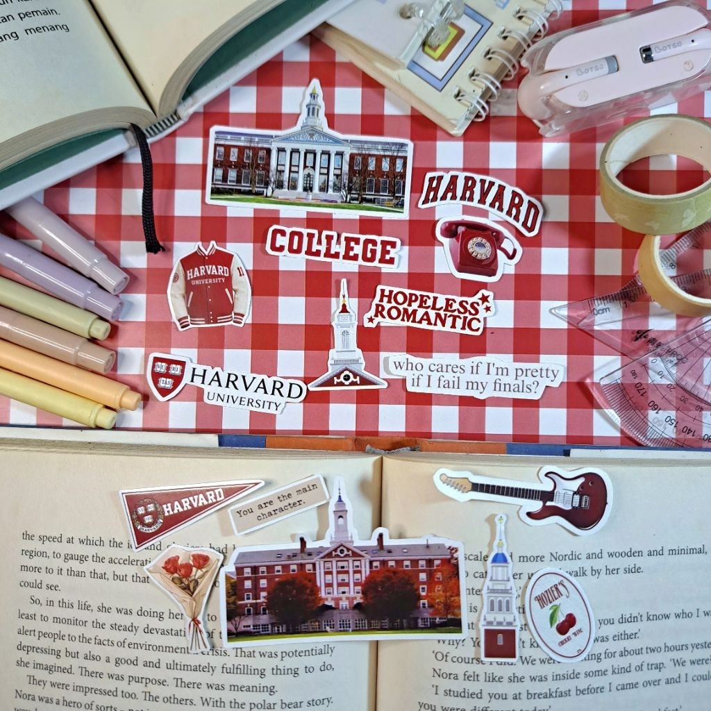 Harvard University Sticker Pack