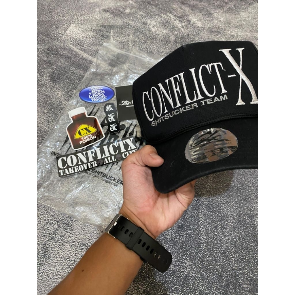 ROPEHAT CONFLICT X