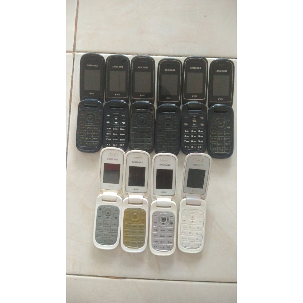 Samsung Caramel GT-E1272 Dual Sim Original Second