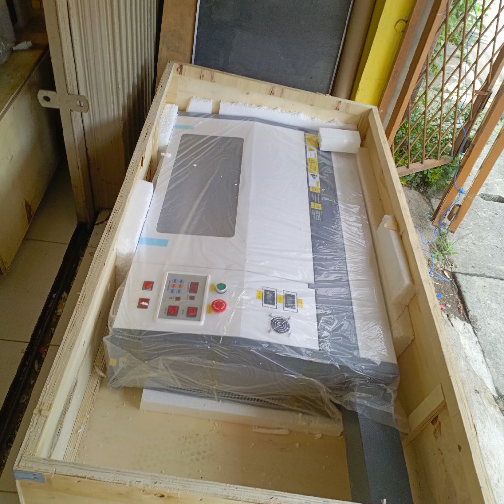 mesin laser co2 6040 60w power s80w