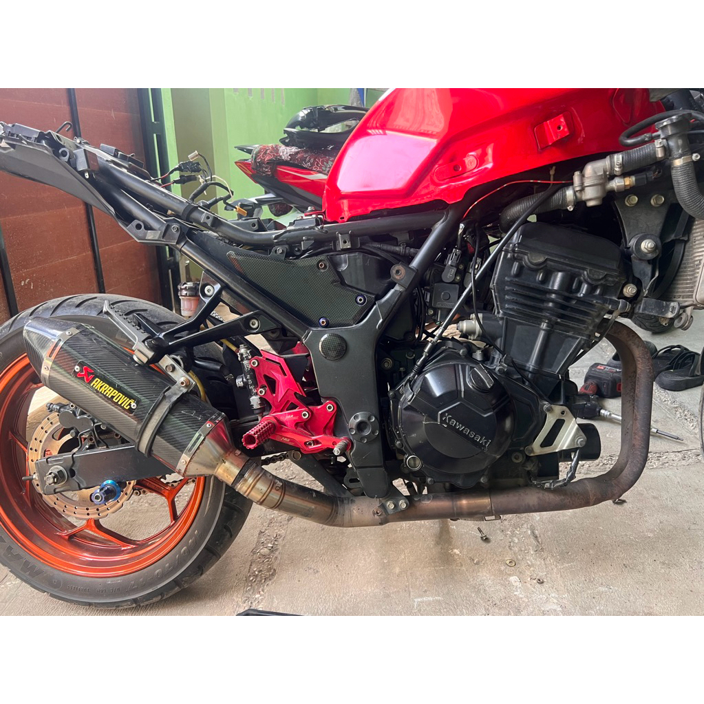 Knalpot Akrapovic Ninja 250 fi old