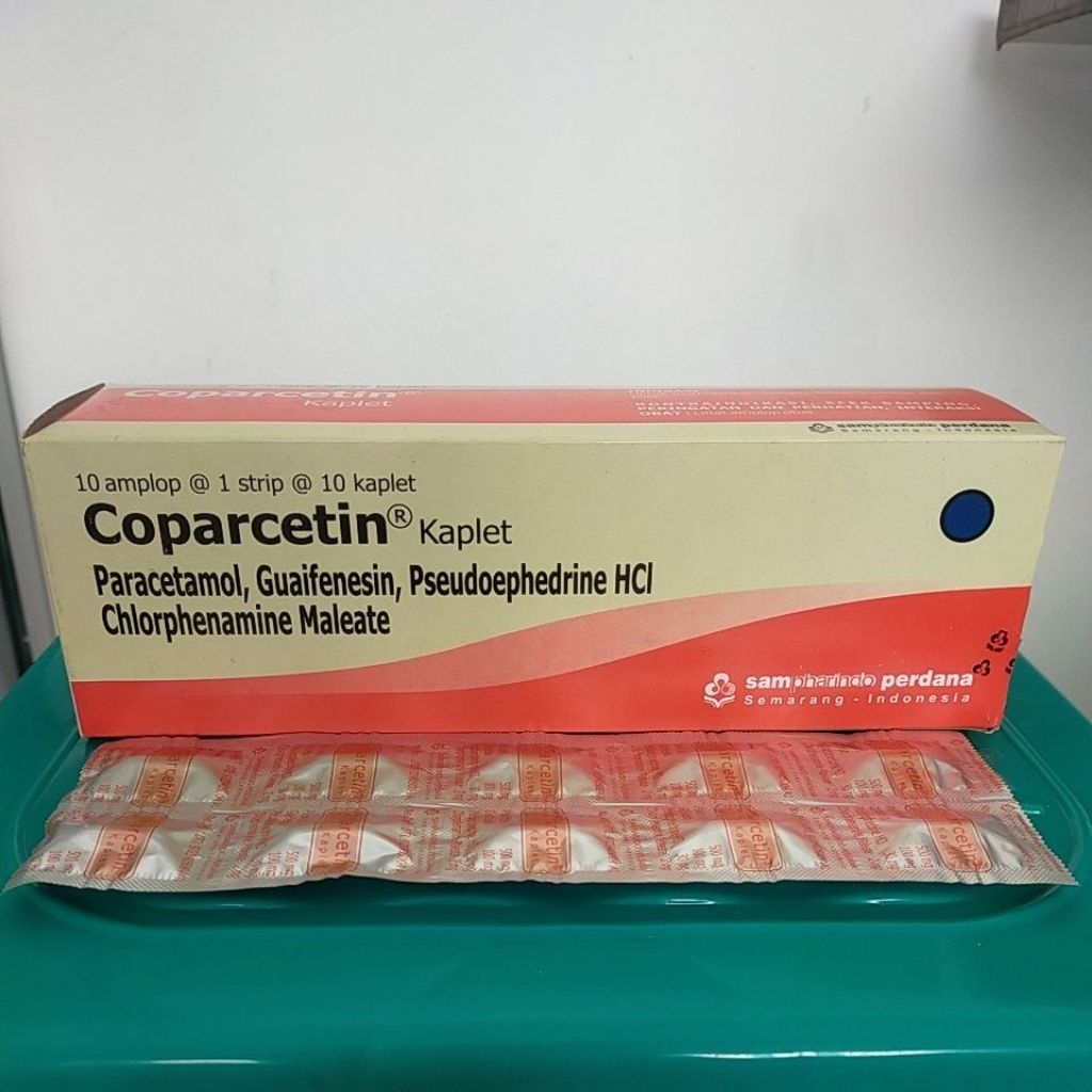 Coparcetin
