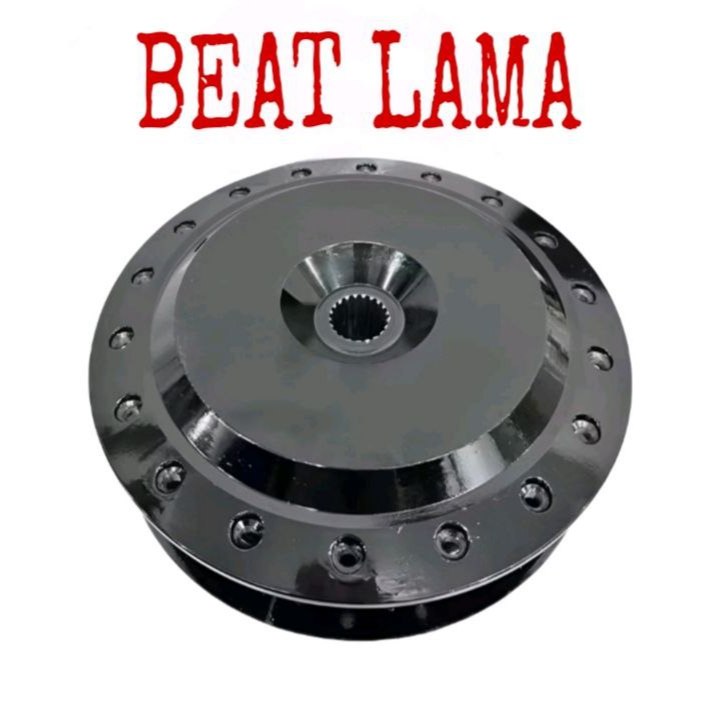 TROMOL BELAKANG HITAM BEAT LAMA 21T TEBAL ORIGINAL QUALITY