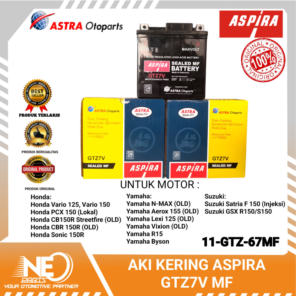 AKI KERING ASPIRA GTZ7V MF