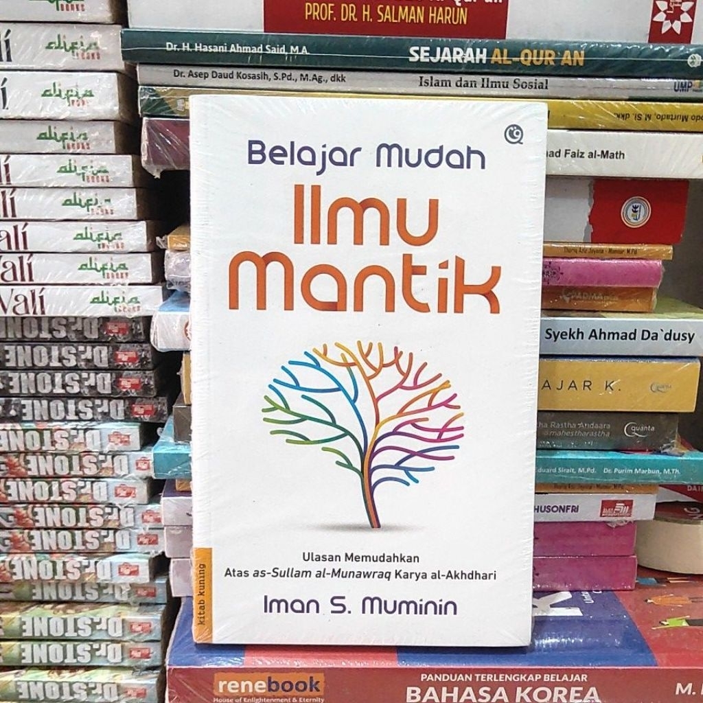 Original Buku Belajar Mudah Ilmu Mantik