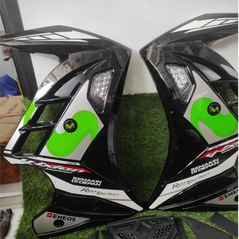 HALF FAIRING NEW VIXION ADVANCE SAYAP NEW VIXION NVL NVA / HALF FAIRING VIXION NEW