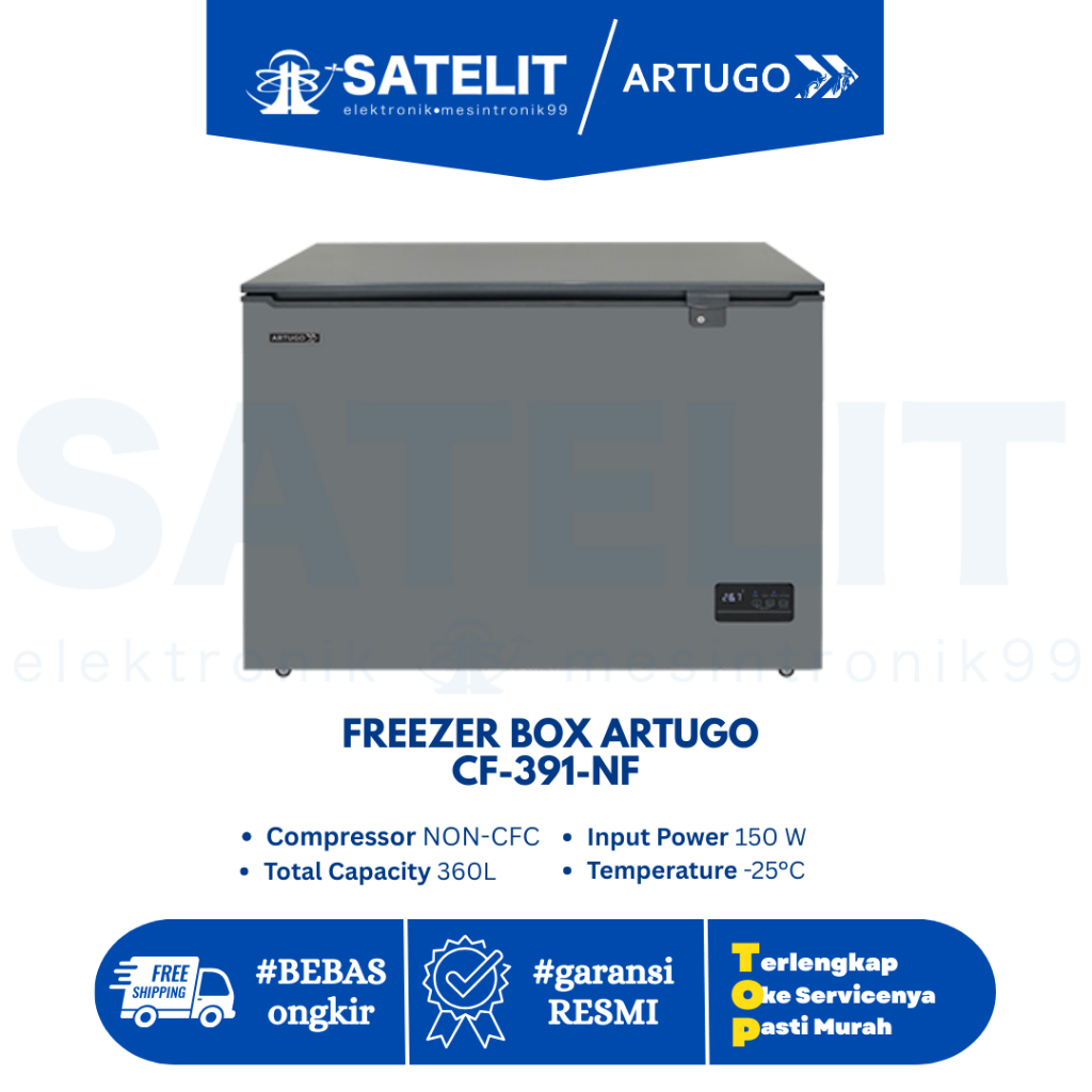 FREEZER BOX ARTUGO CF-391-NF
