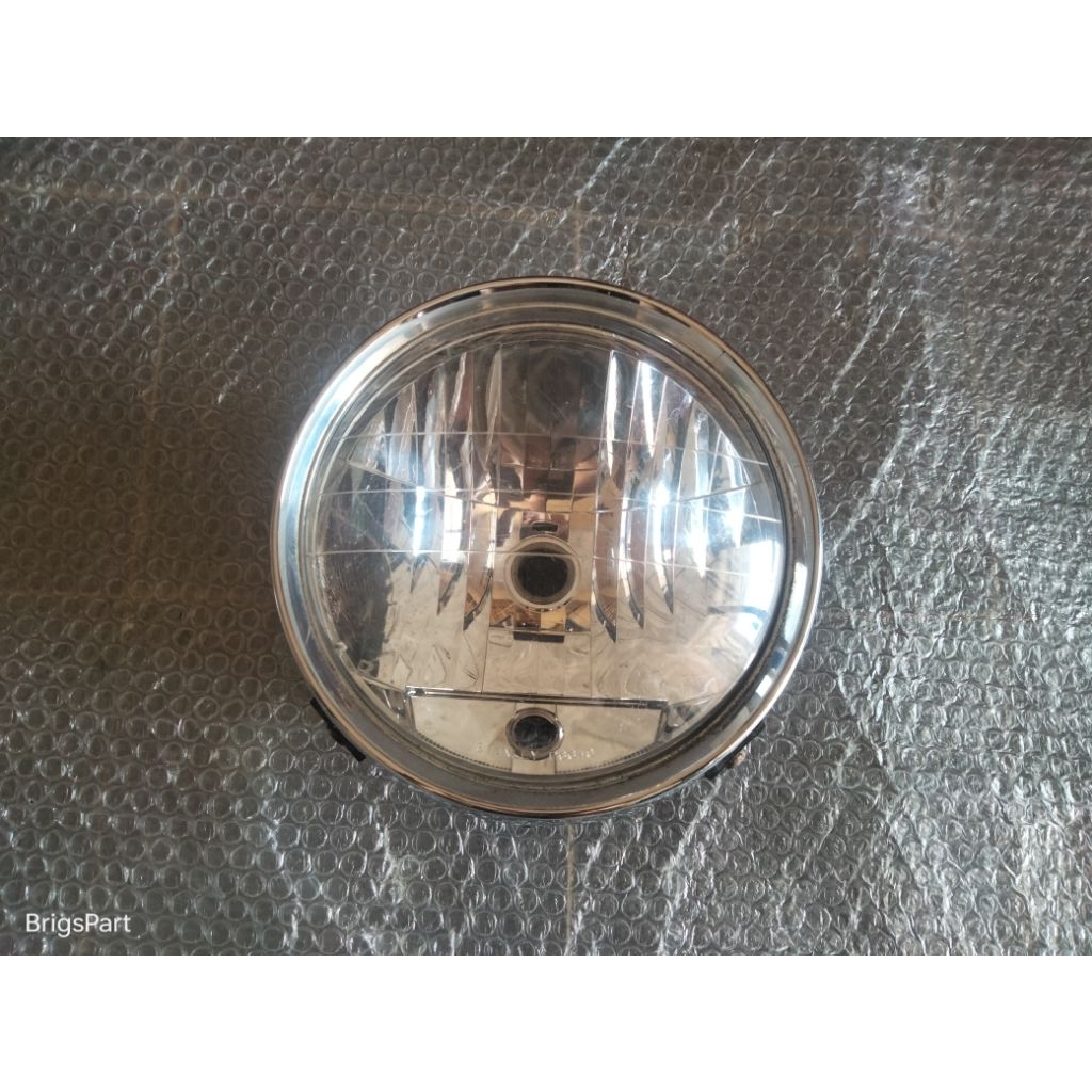 headlamp reflektor lampu depan honda tirev tiger revo bulat original