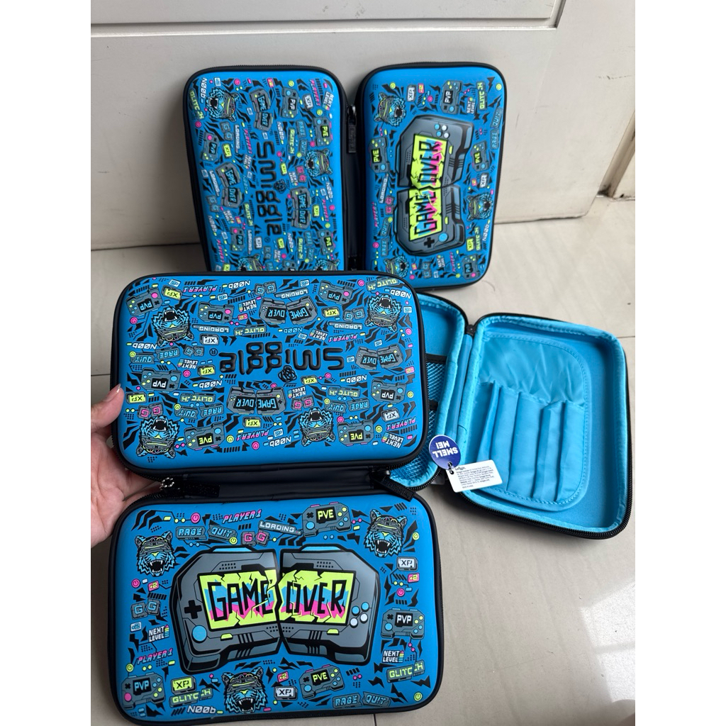 TEMPAT PENSIL TP 87 TIGER GAME