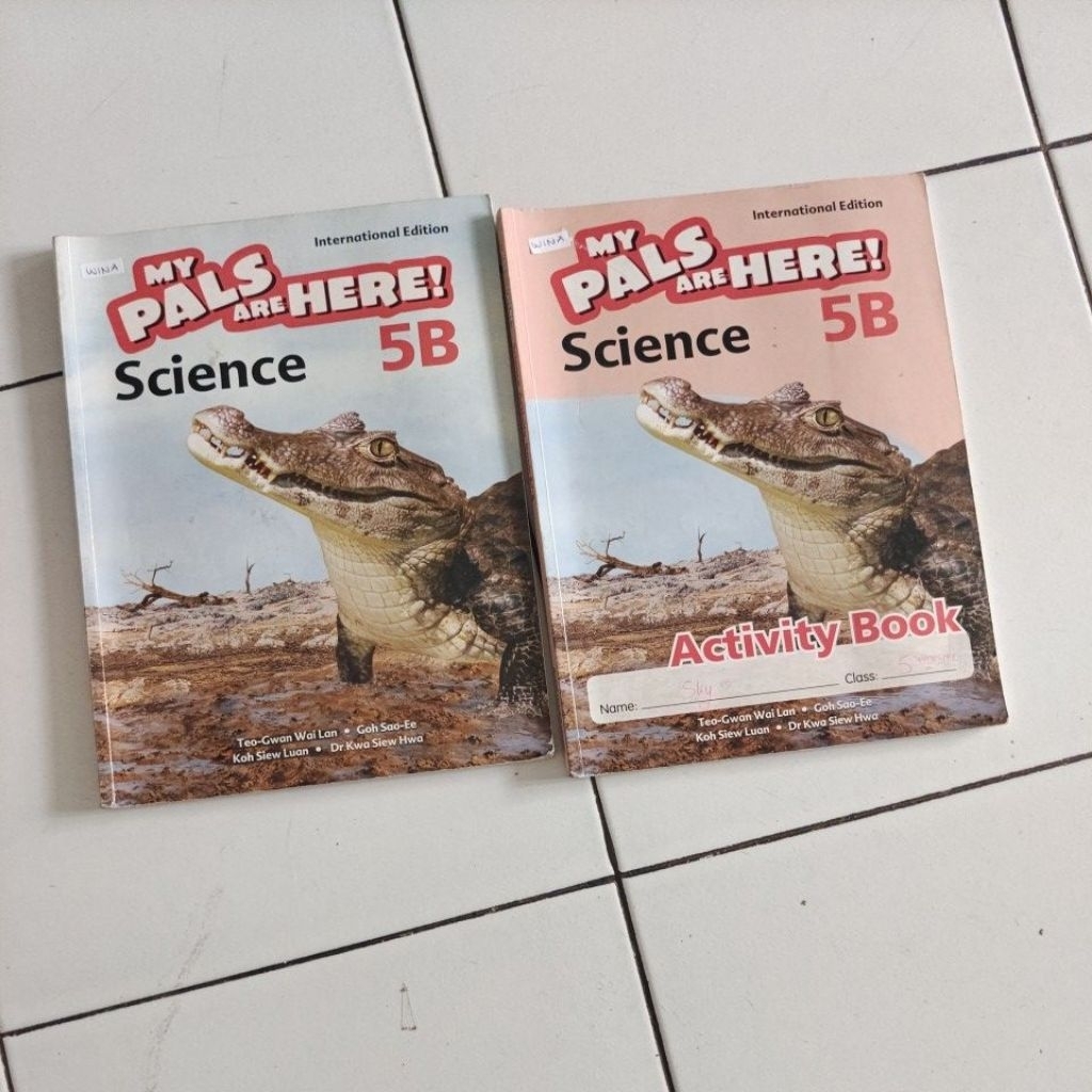 my pals are here science 5b