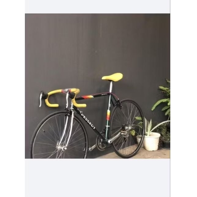 roadbike peugeot vintage sepeda balap classic jadul size 53 an