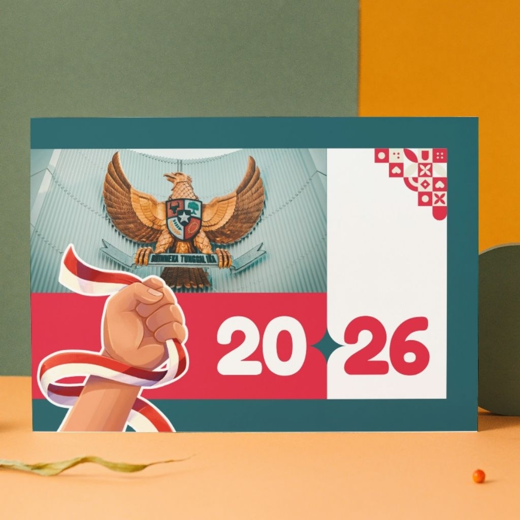 Kalender Edukasi 2026 Edisi Ragam Indonesia | Template Canva