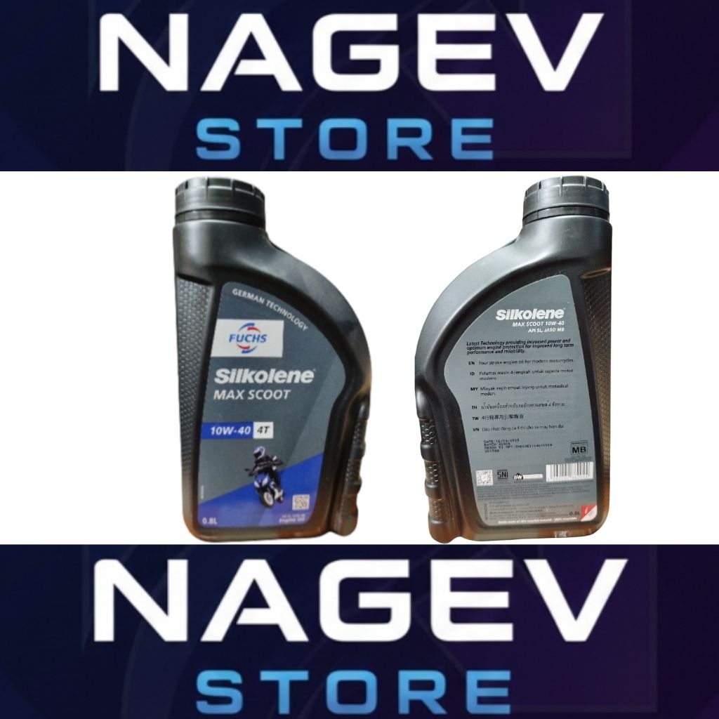 Oli Motor Matic Fuchs Silkolene 10w40