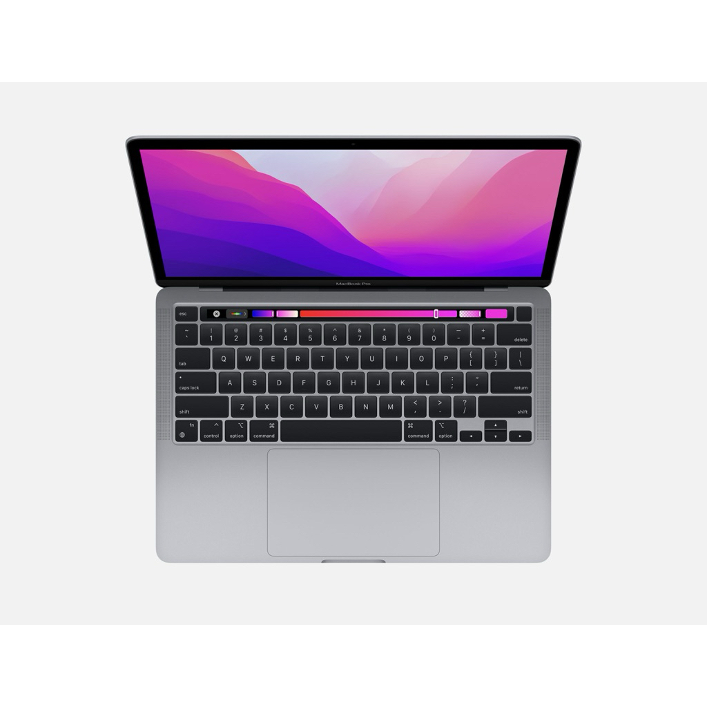 MACBOOK PRO M2 2022 RAM 8GB, 16GB SSD 256GB,512GB,1TB 13INCH SECOND ORIGINAL
