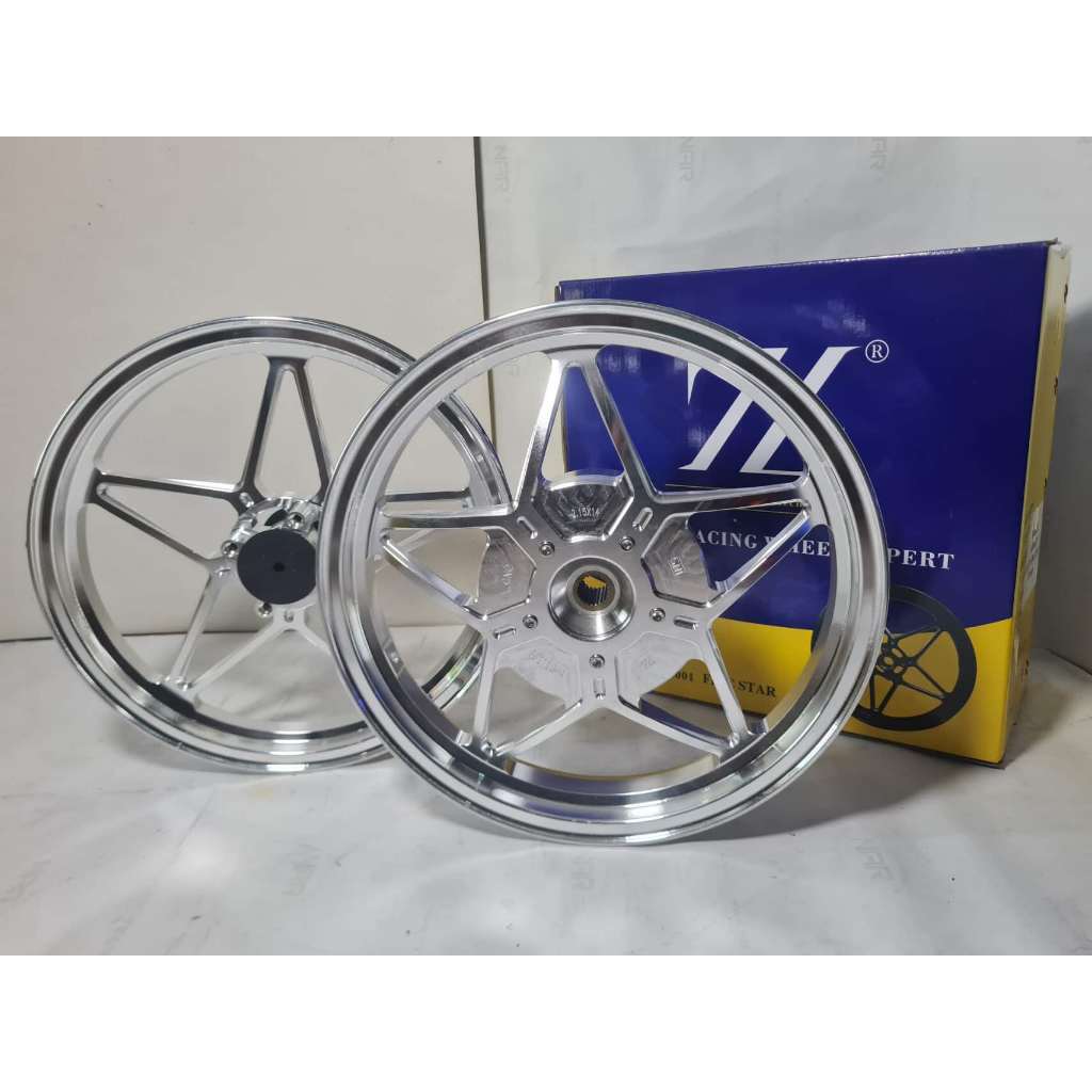 Velg CNC Ring 14 untuk Vario125 / 150 / 160 CBS, Velg Racing Murah Dana Pelajar Sama dengan Velg VND